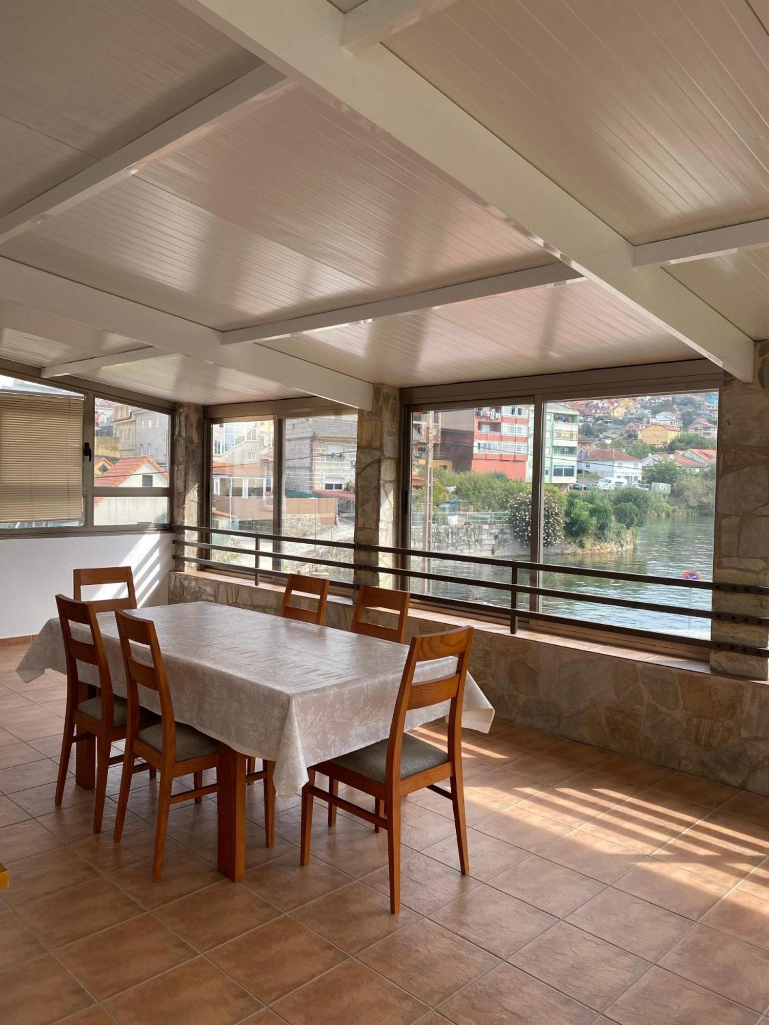 فيلا Casa Con Terraza بونتيفيذرا المظهر الخارجي الصورة